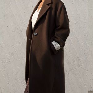 The Wilfred Only Coat Aritzia - Burnt Cedar